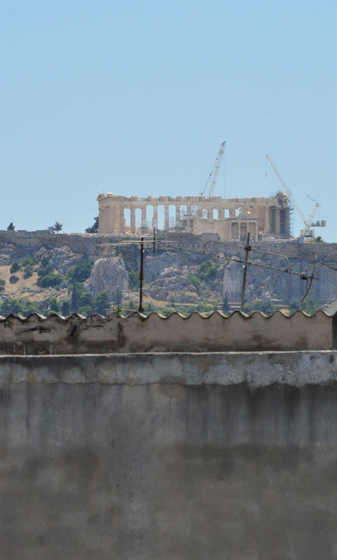 Diros Hotel Atenas Exterior foto